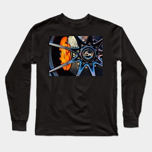 McLaren Senna Long Sleeve T-Shirt